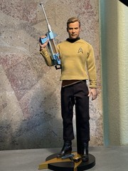 QMX/EXO-6 Custom Ultimate Kirk Star Trek TOS 1/6 Figure Pilot + Season 1-3 Set!