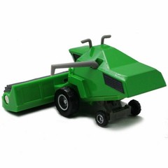 Disney Pixar Cars Green Frank Harvester Metal Movie Toy Car Gift AU