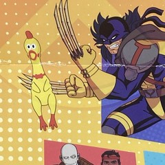 Dave’s Hot Chicken X-Men 97 Complete Figure Set – Cyclops Jean Wolverine Storm