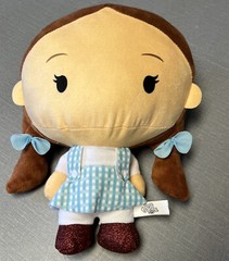 Toy Factory~DOROTHY~ Wizard Of Oz~ Big Head 10” Plush 2022 No Tag, EUC