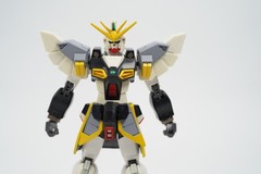 Gundam Wing Sandrock Custom Robot Spirits Action Figure