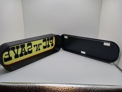 Retro Pic ‘n’ Save Store logo 10″ lightbox sign retro store sign display picnsav