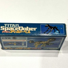 Takara Microman Titan Space Dobel Vintage Transforming Mecha Showa Used Japan