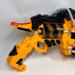Kyoryuger GABU REVOLVER Energems Cannon Power Rangers Dino Charge Morpher 60