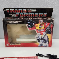 Blaster G1 1985 TRANSFORMERS Vintage Original COMPLETE w BOX