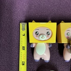 LankyBox Plastic Figure Lot Boxy Milky Ghosty Lankybot