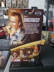 WWE Elite Legends : Paul E Dangerously (Series 18)