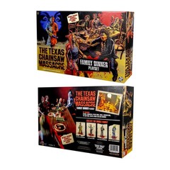 The Texas Chainsaw Massacre (1974) – Dinner Scene Playset with all Characters