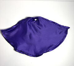 Custom Handmade Purple Wired cape For Marvel Legends Magneto 6” Figure 1/12