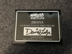 Rocket Toys Jiraiya ROC-020 | Hand Signed by David Lodge (Voice Actor)