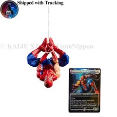 Hasbro Marvel Legends Spider-Man Battle Damage MTG Edition Action Figure