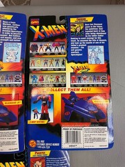 Lot of 5 Vintage 1990’s X-Men Marvel Toy Biz Action Figures New X-Force
