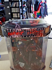 1999 NEW McFarlane Movie Maniacs Friday th 13th Jason Voorhees VS Freddy Krueger