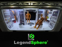 Airlock – Command/Engine Module Bulkheads | 1976 Mattel Space 1999 Eagle