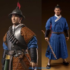 KongLingGe Prince of Yanping Guard Army 1/6 Male Action Figure Model Collection
