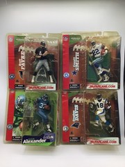 2003 Mcfarlane NFL Series 6 Complete Variant Set of 8 Plus all 4 Chase Brand New