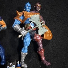 Mattel Masters Of The Universe Masterverse New Eternia Lot Roboto Etc