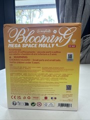 Authentic Pop Mart Mega Space Molly 100% Blooming Series- La Margherita. Sealed