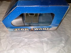2002 Star Wars, Return of the Jedi, A-Wing Fighter w/ Pilot – Wired To Cardboard