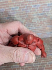 Mythic Legions Four Horsemen Armory Gladiator “RED DEMON TORSO,ARMS & HANDS”