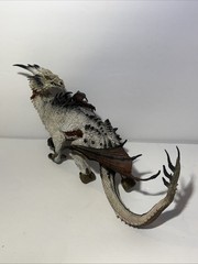 McFarland Dragon Action Figure Fire Clan Adjustable Head Tail Arm Fire Dragon
