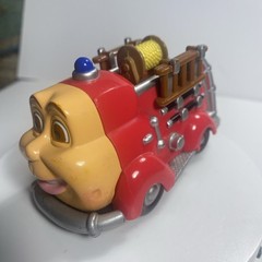 Revvin’ Evan toy,the fire truck, from the television show “Jay Jay the Jet Plane