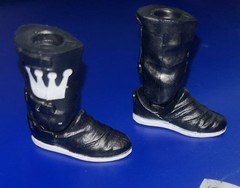WWE Mattel Elite Jerry The King Lawler Boots Monday Night Wars 7 Figure Fodder