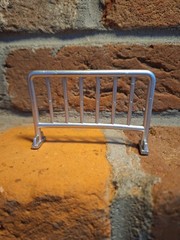 Rail Railing – ECW Wrestling Figure 1999 Original San Francisco Toymakers OSFTM