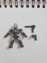 Mega Blocks Construx War Machine | SERIES 1 | Marvel | DOES NOT HAVE CHEST PIECE