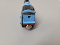 2002 Thomas And Friends Wooden Railway Battery Operated Dke Cast Thomas Untested