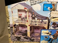 Vintage ARMY FORWARD COMMAND POST For 12″ GI Joe Size Figures Factory Sealed/New