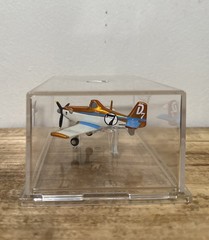 Disney Pixar Planes Metallic Racing Dusty Crophopper #7 Adult Collector Mattel