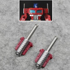 Exhaust Pipe Upgrade Kit For OP Prime Siege Voyager Shockwave Lab SL-65