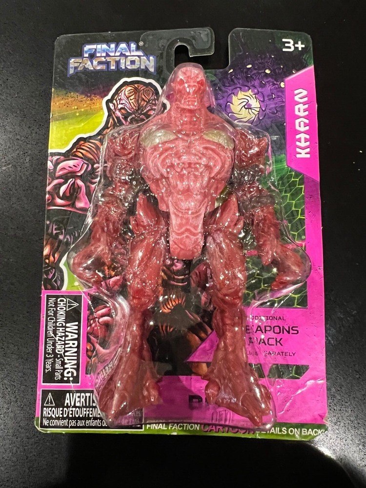 FINAL FACTION ACTION FIGURES TOYS NIB FROM 99 CENTS RARE ONES COMBINED SHIPPING