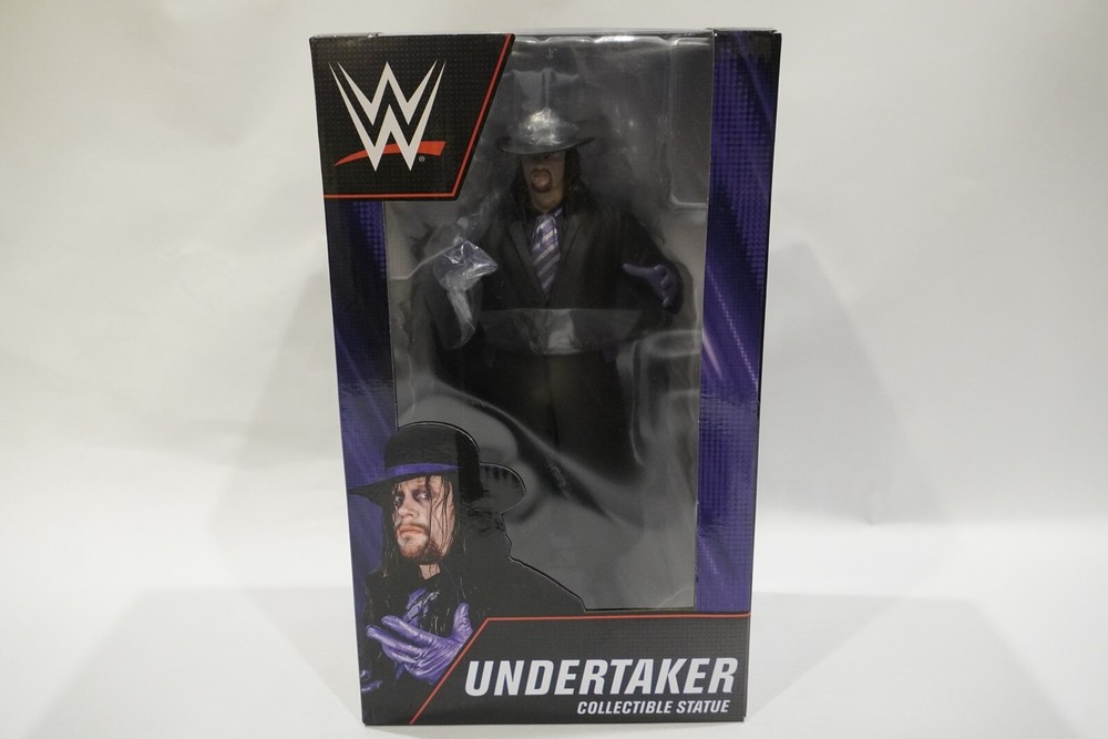 PCS Collectibles WWE The Undertaker 10.5-in Statue WWF PRO Wrestling NEW NIB