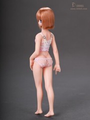 LDDOLL1/6Silicone Flexible Seamless FigureFemale Small Breast Anime Body OB 22S