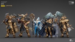 JOYTOY Warhammer 40K 1/18 Action Figure Stormcast Eternals The Blacktalons 5PCS