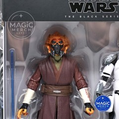 IN HAND 2026 Star Wars The Black Series Plo Koon Clone Commander Wolffe Set