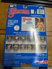 WWE Superstars Mattel LJN Jake the Snake Roberts Moc series 3 🐍