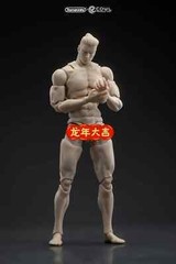 US Romankey X COWL 1/12 Pale Male Super Flexible Body Doll 6” Joint FigureToys