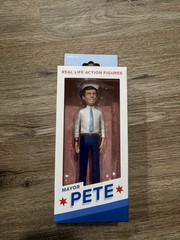 FCTRY Mayor Pete Buttigieg Real Life Action Figure – Collectible – NEW Free Ship