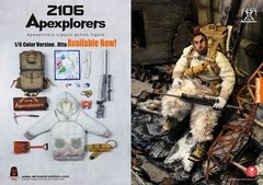 1/6 Scale Apexplorer Hero Otto Color Ver. – MINT IN BOX