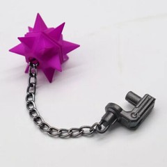 3D DIY Meteor Hammer Weapon Upgrade Kit For SS114 Megatank DIY Accessories USA