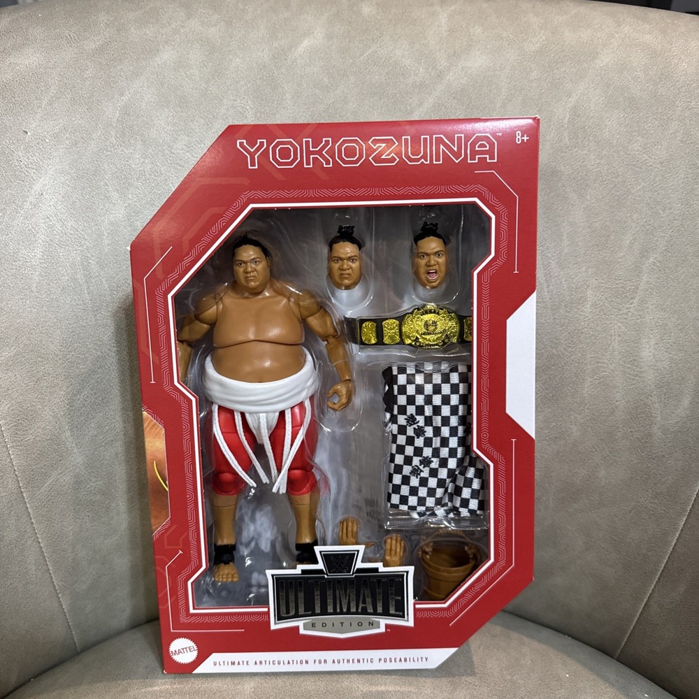WWE Legends Ultimate Edition Yokozuna Chase Variant Target Exclusive Figure NIB
