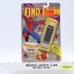 Spiderman FIND EMS Superviewer Slide Galoob 1992 Toy Boys Marvel NEW MOSC