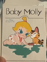 POP MART Baby Molly Confirmed Blind Box Figure 💖 Sealed Bag + Card + Box