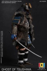 101TOYS 1/6 KN020 GHOST OF TSUSHIMA SAMURAI A Articulated Action Figure Toy