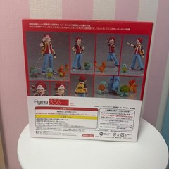 figma 356 Pokémon Red Action Figure (Bulbasaur, Squirtle, Charmander)