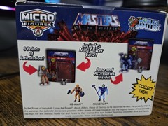 World’s Smallest Micro Figures Skeletor Action Figure Boxed