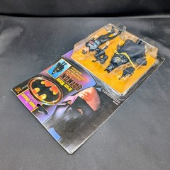 Kenner Batman Dark Knight Bruce Wayne Quick Change Suit Figure 1990 Sealed NOC
